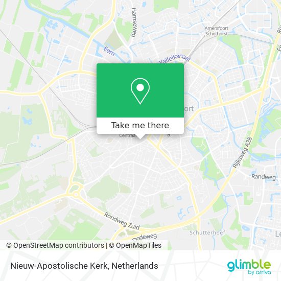 Nieuw-Apostolische Kerk map