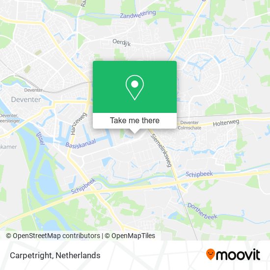 Carpetright map