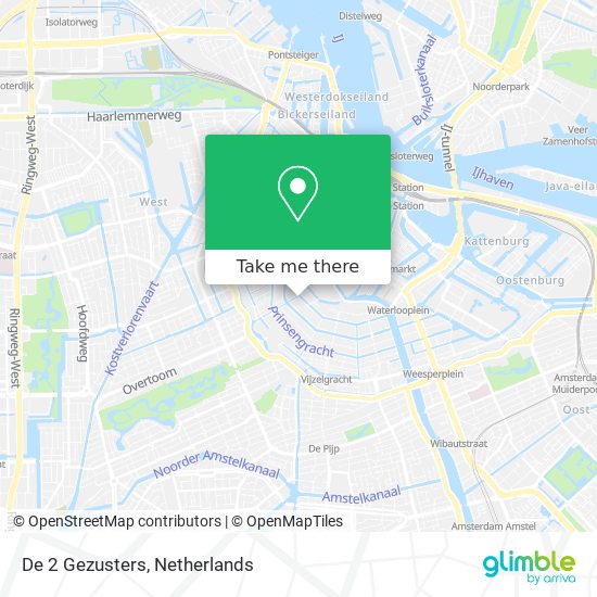 De 2 Gezusters map