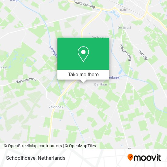 Schoolhoeve map