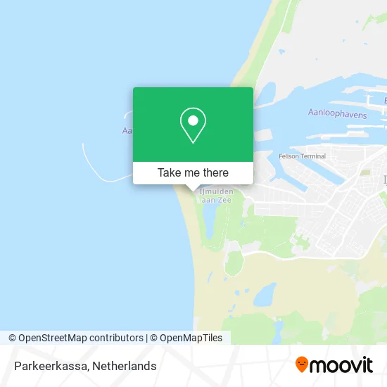 Parkeerkassa Karte