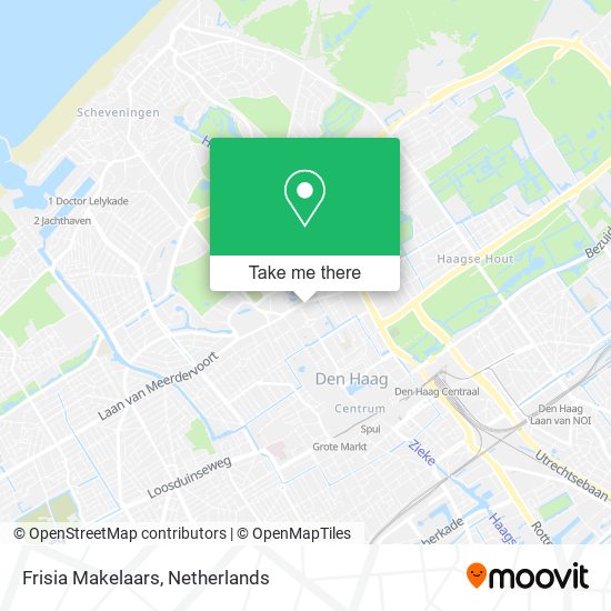 Frisia Makelaars map