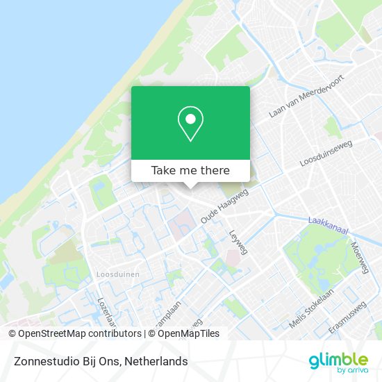 Zonnestudio Bij Ons map