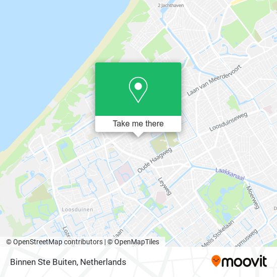 Binnen Ste Buiten map