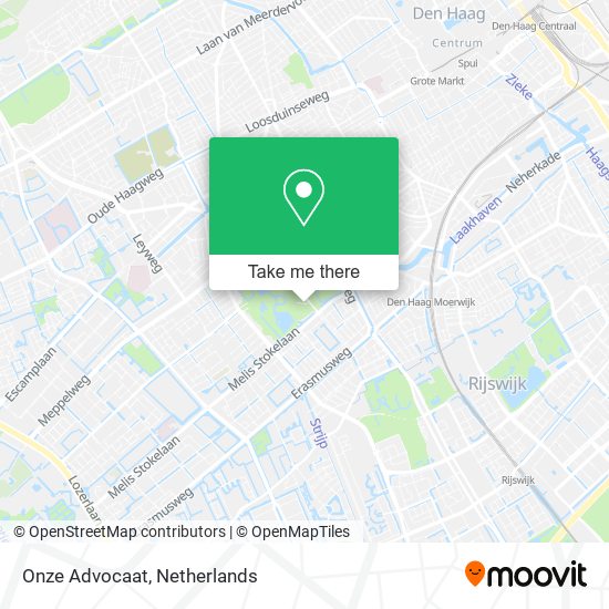 Onze Advocaat map