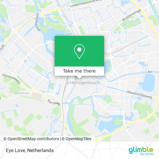 Eye Love map