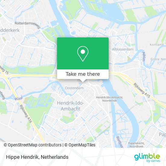 Hippe Hendrik map