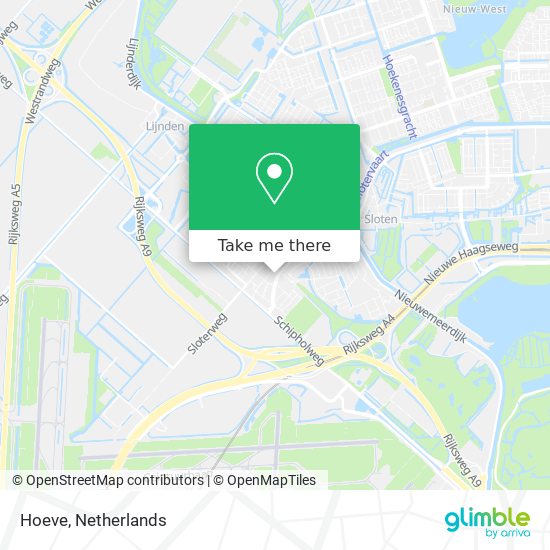 Hoeve map