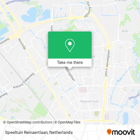Speeltuin Reinaertlaan map