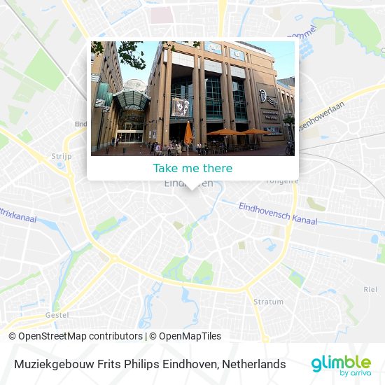 Muziekgebouw Frits Philips Eindhoven Karte