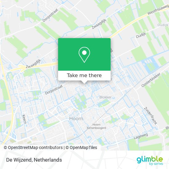 De Wijzend map