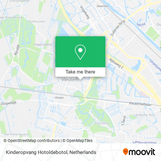 Kinderopvang Hotoldebotol map