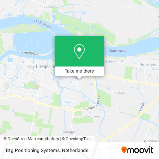 Btg Positioning Systems map
