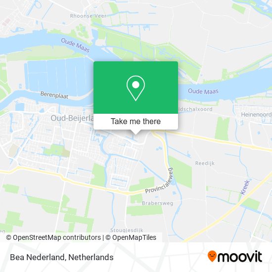 Bea Nederland Karte