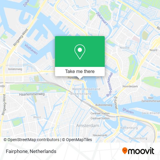 Fairphone map