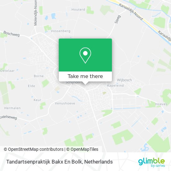 Tandartsenpraktijk Bakx En Bolk map