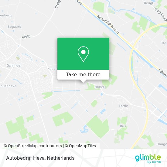 Autobedrijf Heva map