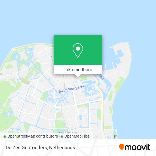 De Zes Gebroeders map