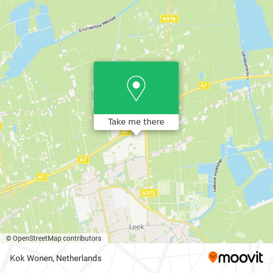 Kok Wonen map