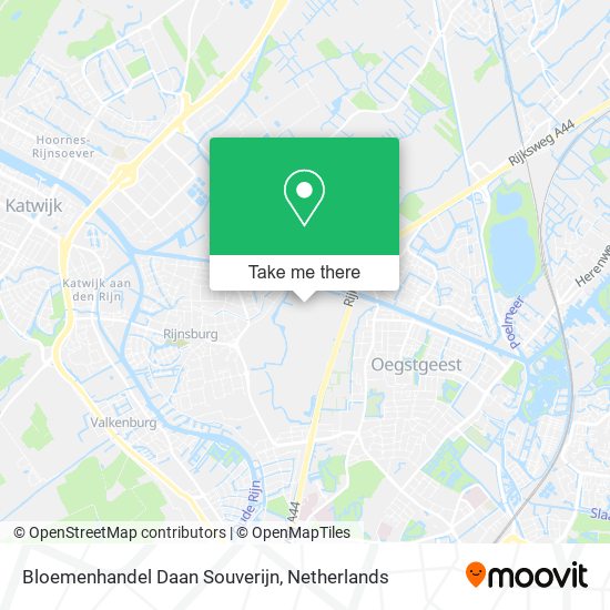 Bloemenhandel Daan Souverijn map