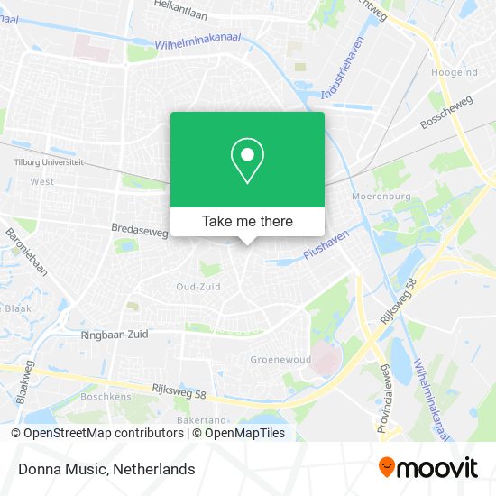 Donna Music map