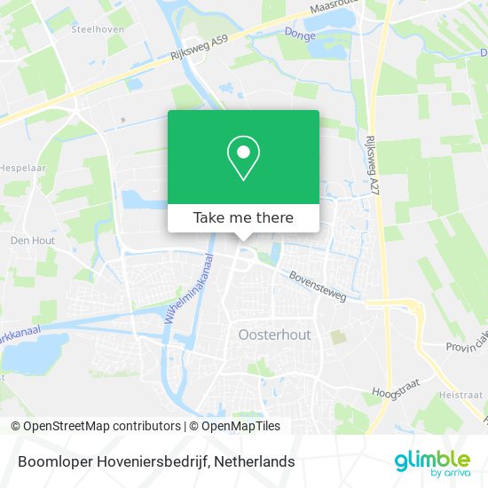 Boomloper Hoveniersbedrijf map