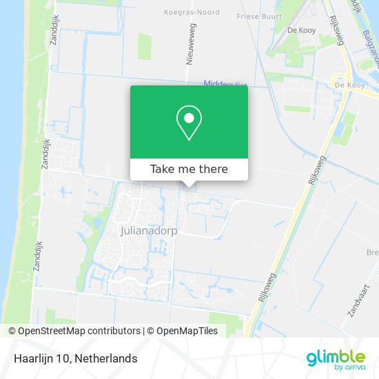 Haarlijn 10 map