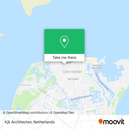 Kjk Architecten map