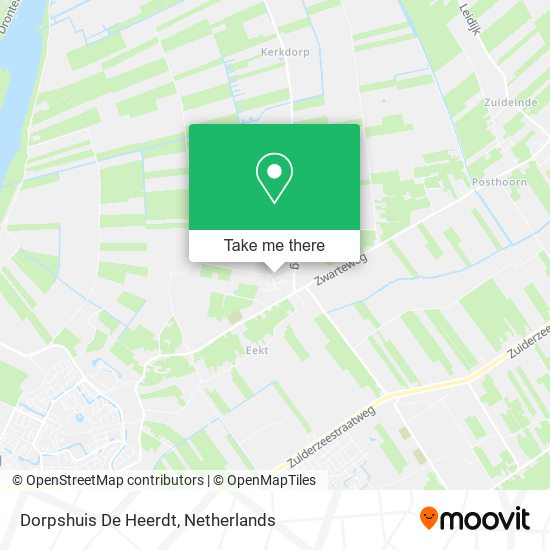 Dorpshuis De Heerdt Karte