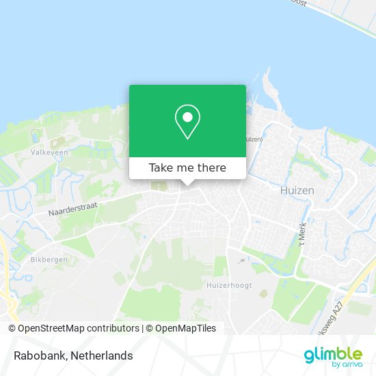 Rabobank map