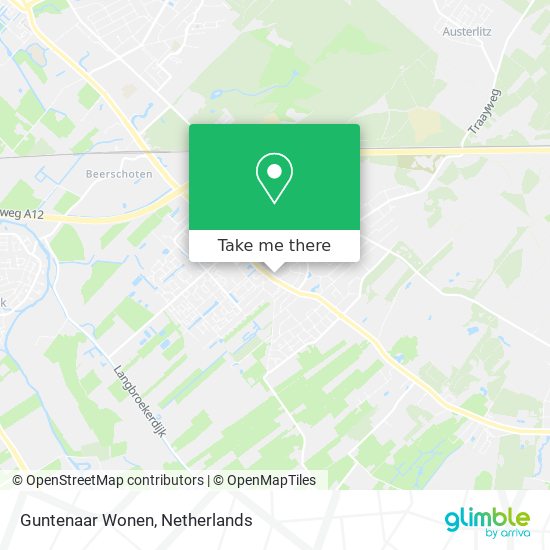 Guntenaar Wonen Karte