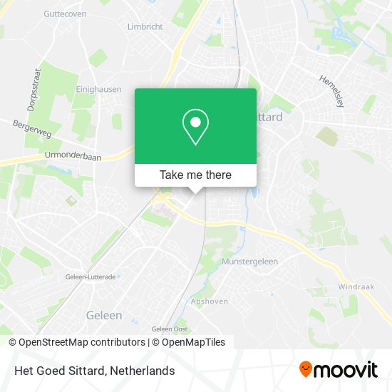 Het Goed Sittard map