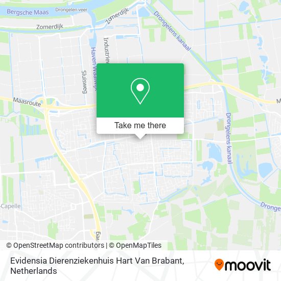 Evidensia Dierenziekenhuis Hart Van Brabant Karte