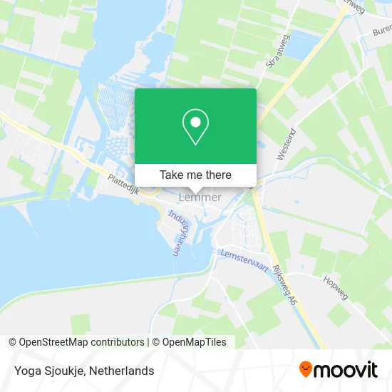 Yoga Sjoukje map
