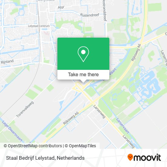 Staal Bedrijf Lelystad map