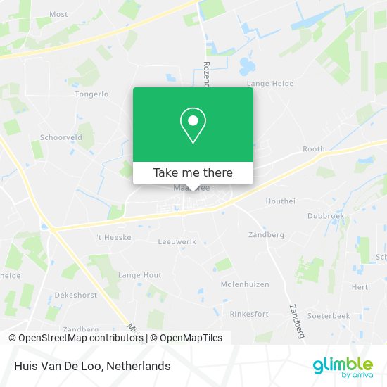 Huis Van De Loo map