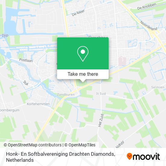 Honk- En Softbalvereniging Drachten Diamonds map