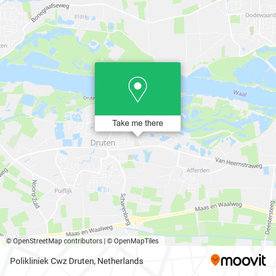 Polikliniek Cwz Druten map
