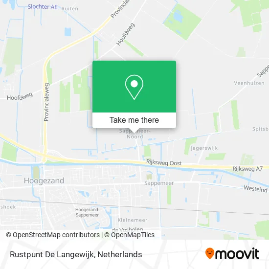 Rustpunt De Langewijk map