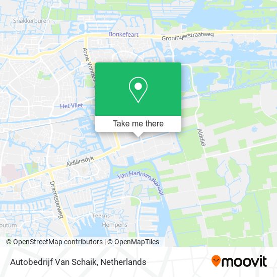 Autobedrijf Van Schaik map