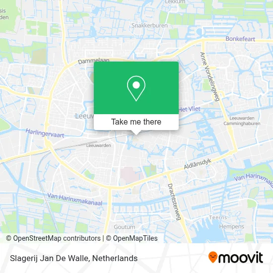 Slagerij Jan De Walle map
