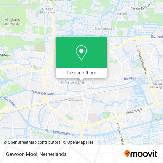 Gewoon Mooi map