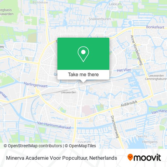 Minerva Academie Voor Popcultuur map
