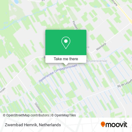 Zwembad Hemrik map