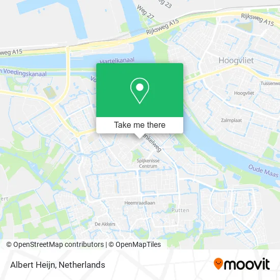Albert Heijn map