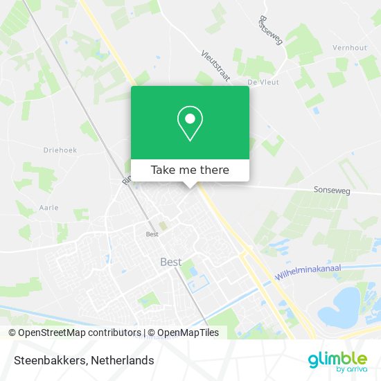 Steenbakkers map