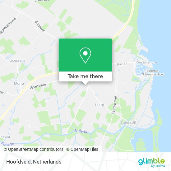 Hoofdveld map