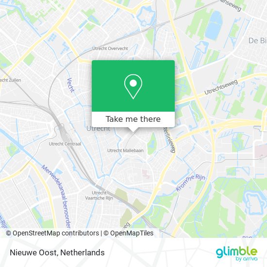 Nieuwe Oost map