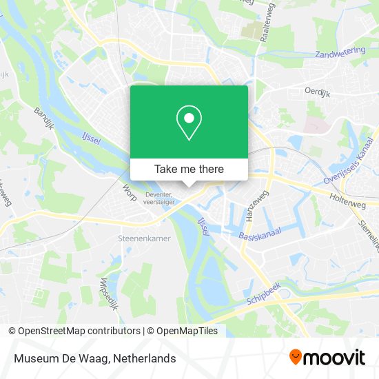 Museum De Waag map