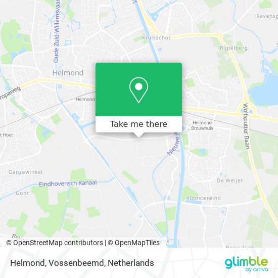 Helmond, Vossenbeemd Karte